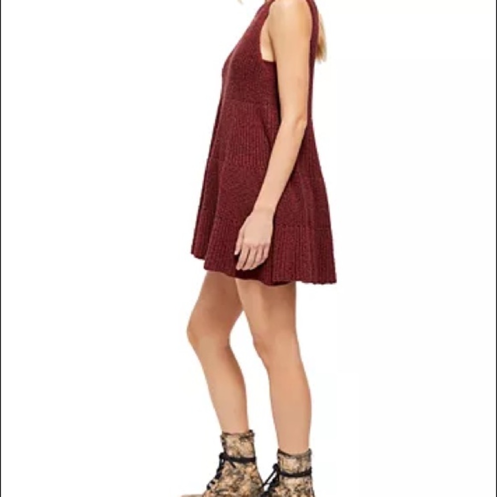 Free people waterfall dress - Picture 3 of 4